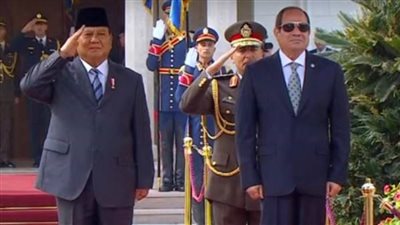 تفاصيل جلسة المباحثات الثنائية بين الرئيس السيسي ونظيره الاندونيسي 