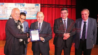 محافظ كفر الشيخ يشهد مؤتمر اتحاد كتاب وسط الدلتا 