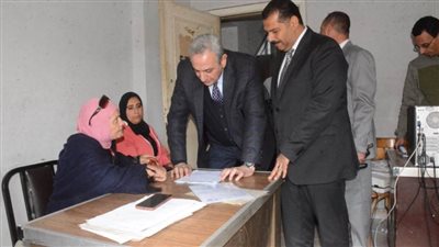  بالصور.. محافظ الغربية يراجع معدلات الأداء بملف التصالح فى حى ثان المحلة الكبرى
