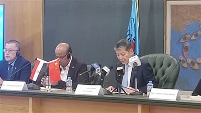 سفير الصين في حوار مفتوح بنقابة الصحفيين: نتعاون مع مصر لتعزيز السلام والأمن في الشرق الأوسط