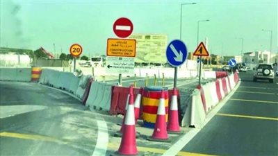 تحويلات مرورية تزامناً مع تنفيذ أعمال تطوير بكوبري الأميرية بالقاهرة