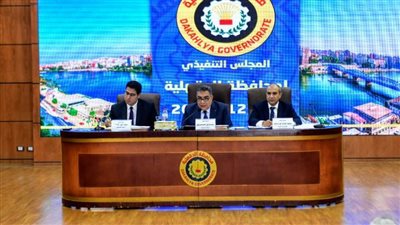 محافظ الدقهلية يوجه بمراجعة تراخيص منافذ الخضروات والفاكهة