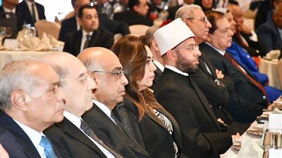 وزير الأوقاف يشارك النيابة الإدارية احتفالها بمرور ٧٠ عامًا على إنشائها
