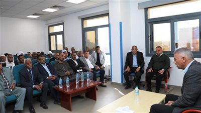 أهالي دراو يقدمون شكرهم للرئيس عبد الفتاح السيسي لتنفيذ المبادارات العديدة ومنظومة التأمين الصحي الشامل