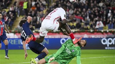 إصابة خطيرة وصدارة مبكرة أبرز مشاهد قمة موناكو وباريس سان جيرمان