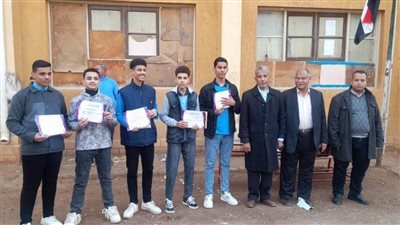 فعاليات ثقافية وندوة وتكريم 48 طالبا بمدرسة أولاد إبراهيم الإعدادية بأسيوط