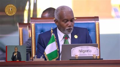 عاجل| وزير خارجية نيجيريا يؤكد: دعم الشباب أساسي من أجل الاستقرار والنمو