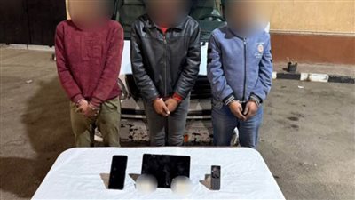 ضبط تشكيل عصابي تخصص في ارتكاب جرائم السرقة بالسويس 