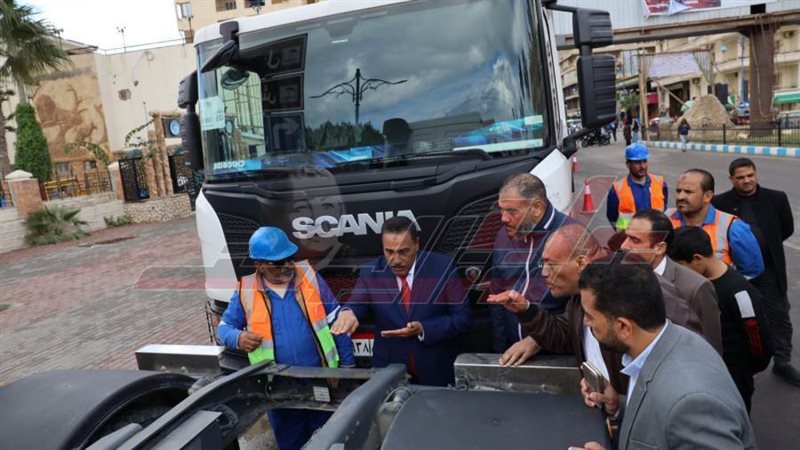 محافظ مطروح اللواء