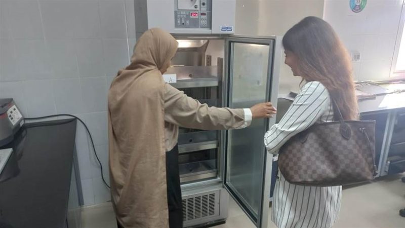 تدشين بنك الدم