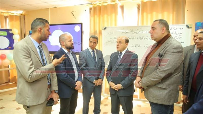 محافظ كفرالشيخ والدكتور