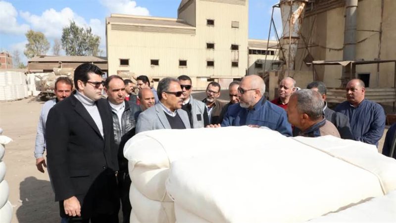 محافظ الشرقية خلال