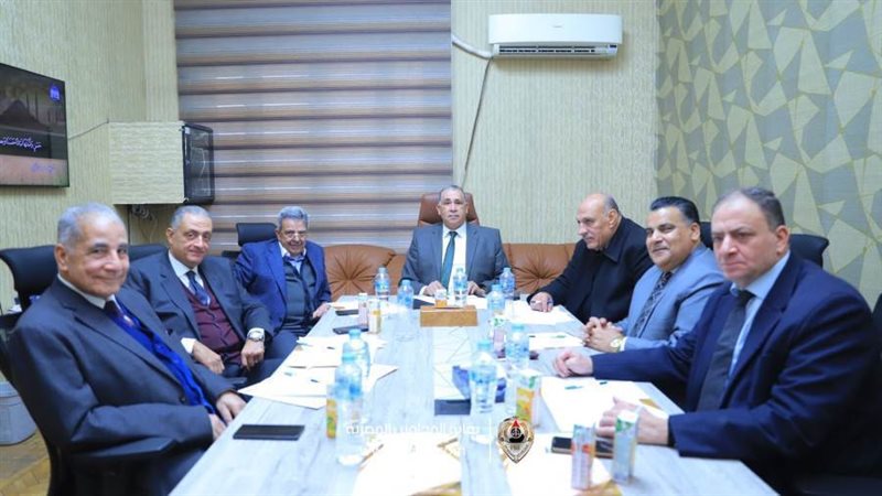 نقيب المحامين أثناء