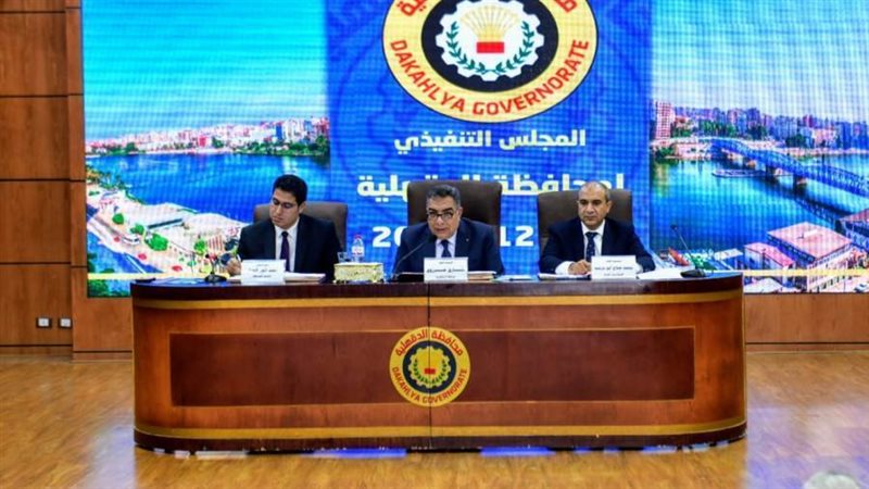 المجلس التنفيذي لمحافظة