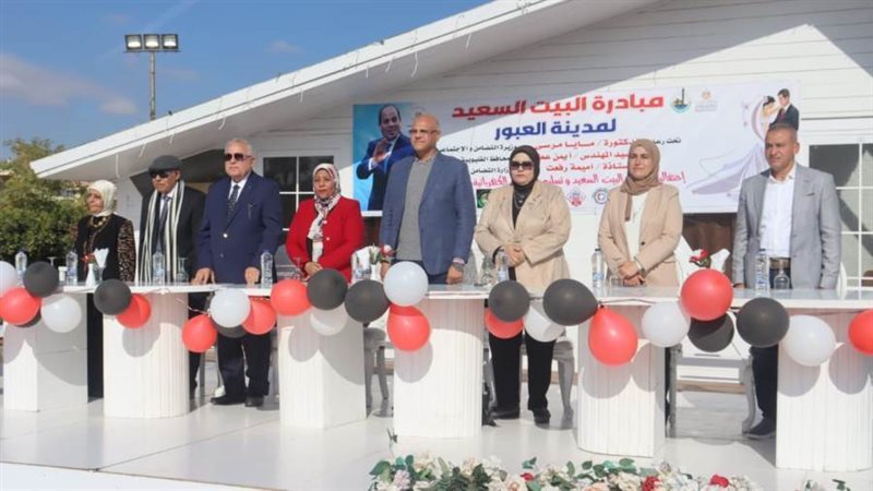 محافظ القليوبية يشهد