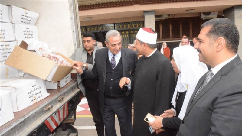 محافظ الغربية خلال