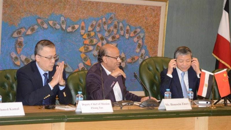 السفير الصيني