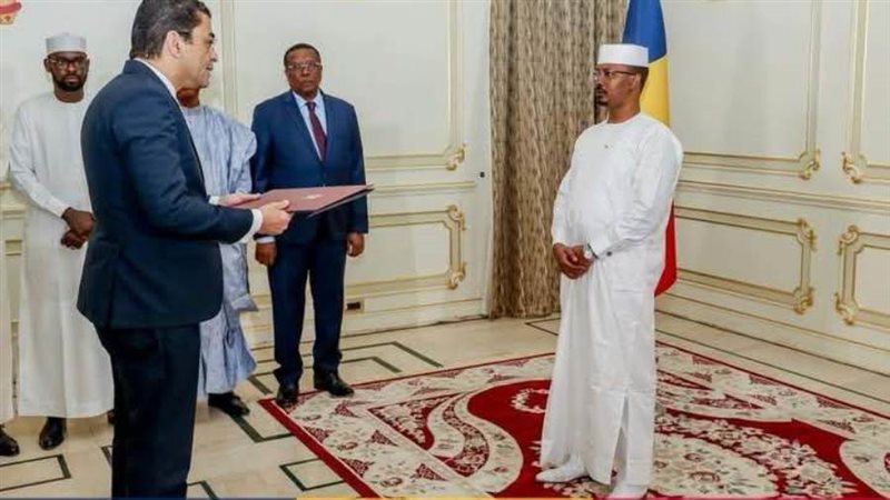 جانب من المراسم