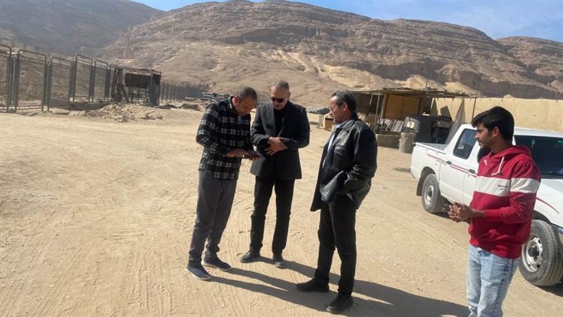 رئيس مركز الغنايم