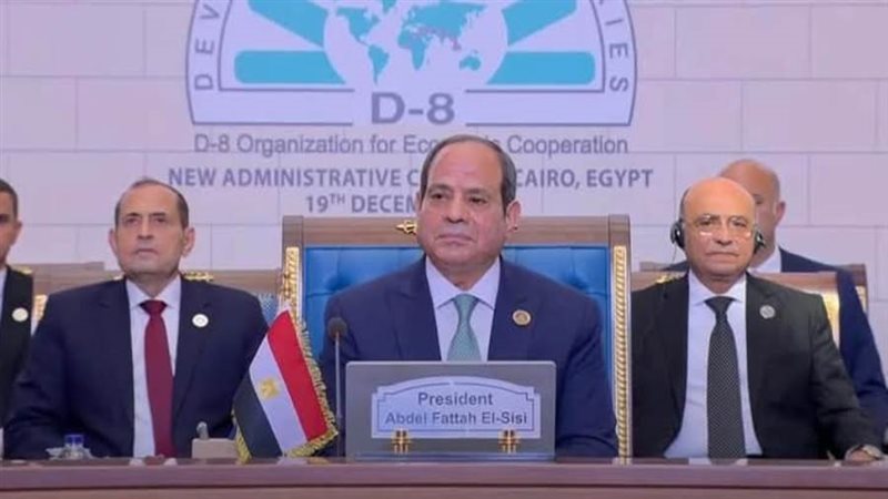 الرئيس السيسي فى
