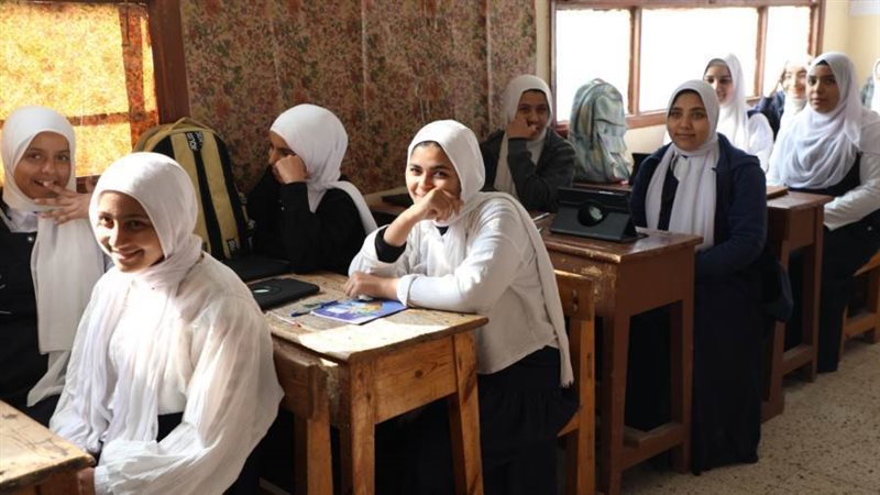 انتظام الدراسة فى