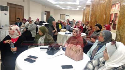 تدريب جديد بجامعة كفر الشيخ بالتعاون مع المجلس القومي للمرأة