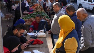 استمرار أسواق اليوم الواحد بأحياء الإسكندرية