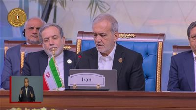 عاجل| الرئيس الإيراني يوجه الشكر لمصر وللرئيس السيسي