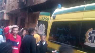 مصرع 7 أشخاص فى حريق بمحل شمع وشقة بعقار في شبرا الخيمة