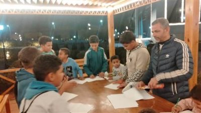 عروض فرقة التلقائيين للأطفال تجذب الأنظار على المسرح الصيفي بالطور