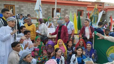  كفر الشيخ تشارك في ختام المهرجان الكشفي لختام الأنشطة للنشء بالإسكندرية