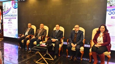 محافظ أسيوط يفتتح المؤتمر السنوي الثالث لمستشفى الرمد