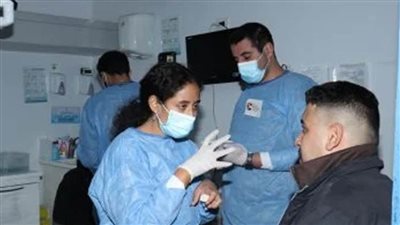 قافلة طبية بالمجان بشرم الشيخ وطور سيناء تفحص 520 مريضا خلال يومها الأول