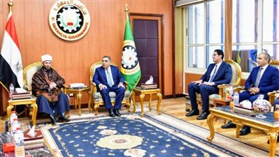 محافظ الدقهلية يستقبل وزير الأوقاف لافتتاح مسجد البحر الصغير بمنية النصر 