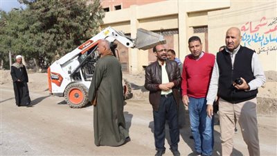 سكرتير بني سويف يتفقد الحالة العامة للنظافة ورفع الإشغالات بالمراكز والمدن