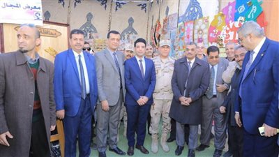 نائب محافظ سوهاج يشارك في عدد من فعاليات المبادرة الرئاسية 