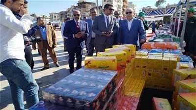 لأول مرة.. افتتاح سوق 