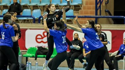 الأهلي يفوز على الطيران في دوري سيدات اليد
