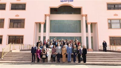 الإنتاج الحربي تستقبل رابطة زوجات الدبلوماسيين المصريين ورؤساء البعثات المعتمدة لتعزيز التعاون المشترك