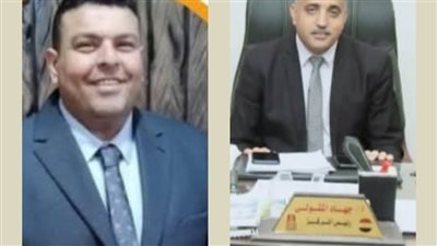 إيهاب نافع سكرتيراً مساعداً وجهاد المتولي رئيساً للوحده المحلية بمدينة الخارجه بالوادي الجديد