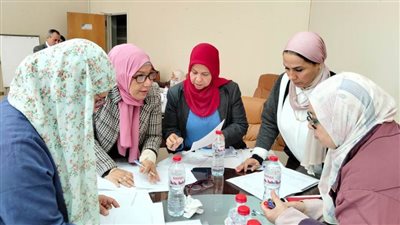 ورش عمل لاعتماد المعلمين للحصول على الترقي