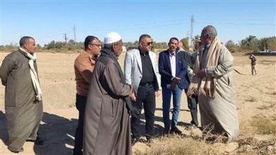 متابعه ميدانيه لرؤساء المدن بالوادي الجديد 