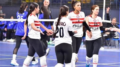  بعثة سيدات طائرة الزمالك تصل القاهرة قادمة من الصين