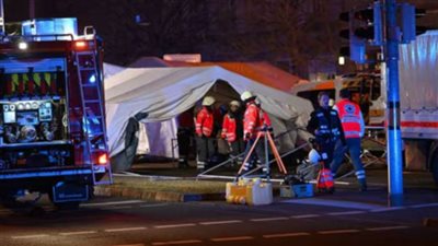 مصر تدين حادث الدهس في مدينة 