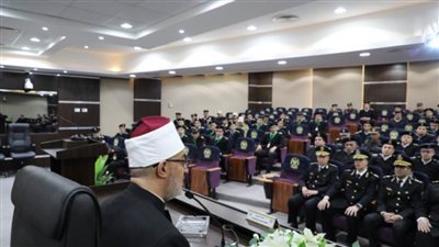 أكاديمية الشرطة تنظم ندوة دينية تثقيفية 