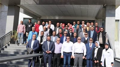 وزير الصحة ومحافظ بني سويف: انتظام الخدمة بالمركز الطبي