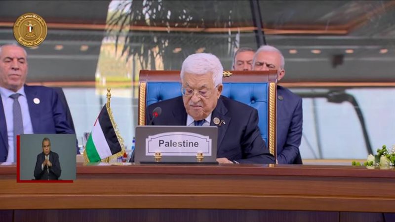 الرئيس الفلسطيني