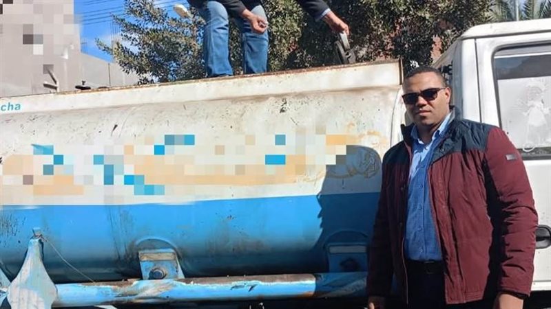 مصادرة سيارة محملة