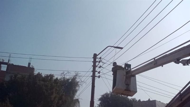 صيانة الكهرباء ببنى