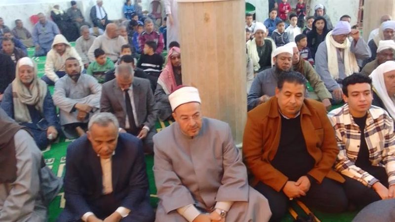 صلاة الجمعة ببنى